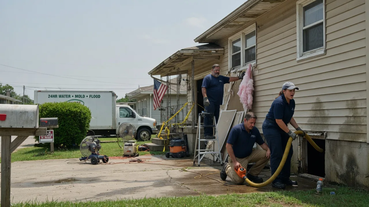 Water Damage Repair in Cave In Rock, IL near me
